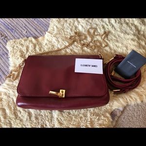 Elizabeth and James leather Cynnie crossbody bag